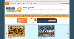 Desktop Screenshot of mindgames.com